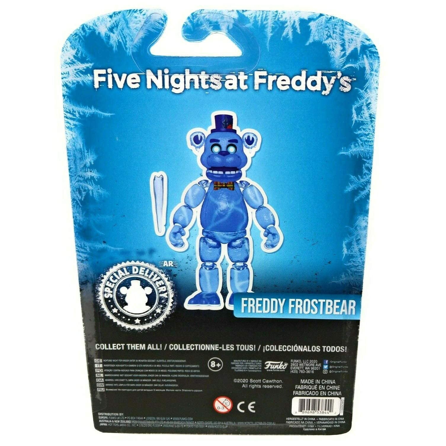 Funko Five Nights at Freddy's Collectible Figure Action Figurine Freddy  Fazbear 34 cm