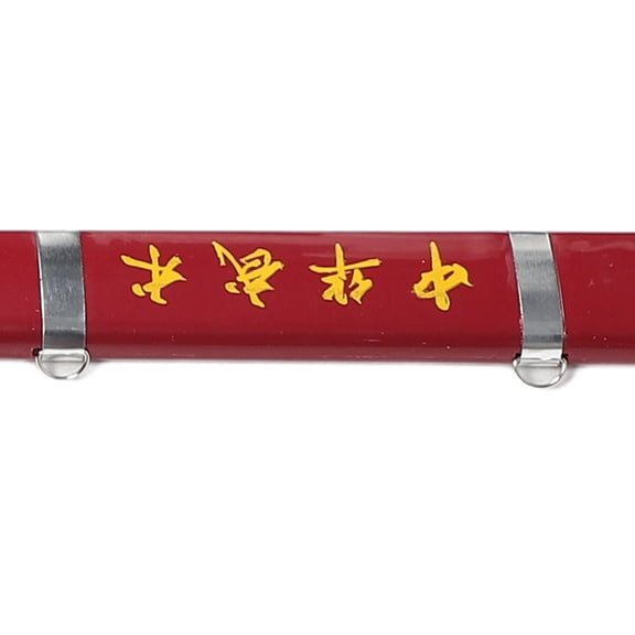 PTOOTP Scabbard Dark Red Plastic Cover for Outdoor Martial Arts Practice