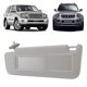 thumbnail image 5 of Visera Solar para Automóvil para Land Cruiser Prado 2002 a 2010 Visera Lateral Resistente para Automóvil Multifuncional Gris con Lámpara y Espejo Función de Bloqueo Solar y ANGGREK  Otros, 5 of 8