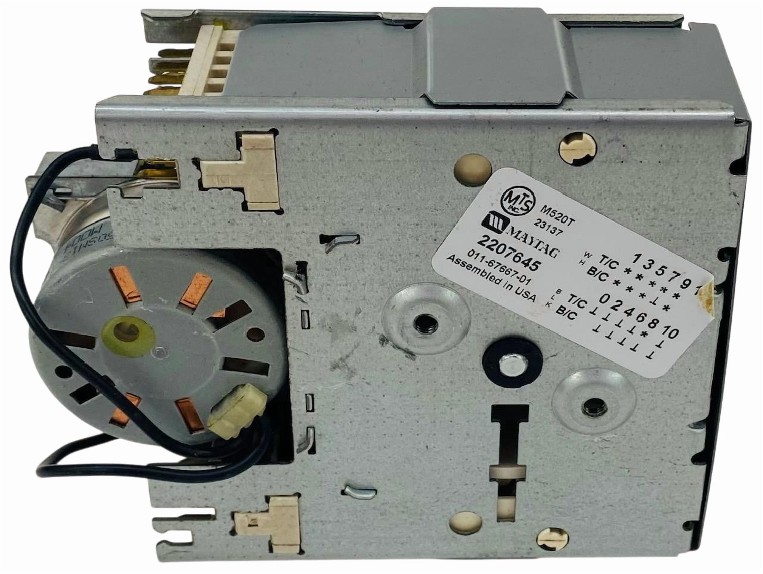Washer Timer Assembly fits Maytag, AP6006200, PS11739266, WP22001083