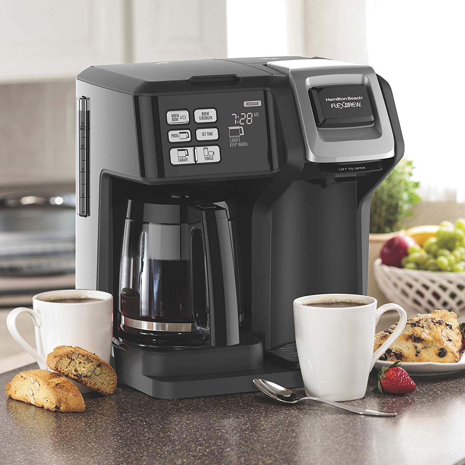 Hamilton Beach FlexBrew 2-Way Coffee 