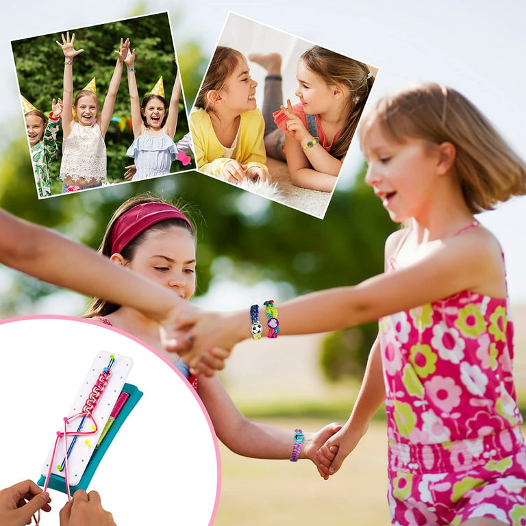Arts and Crafts for Kids Age 8-12 Friendship Bracelet Making Kit for G –  Gili Toys