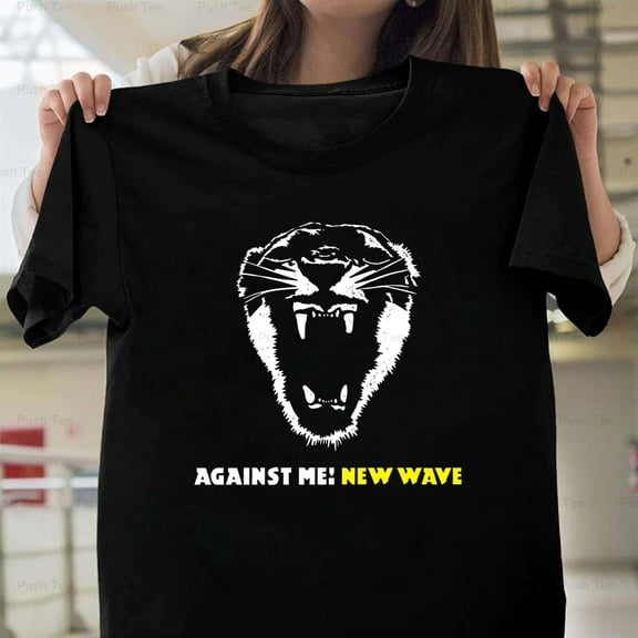 Against Me! New Wave Punk Band With Laura Jane Grace V50784 New Unisex T-Shirt , up to 5XL