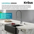 thumbnail image 2 of KRAUS Dishwasher Air Gap in Chrome, 2 of 6