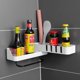 thumbnail image 2 of Estante Giratorio Oso de Fresa Para Baño Cocina Plástico Negro, 2 of 5