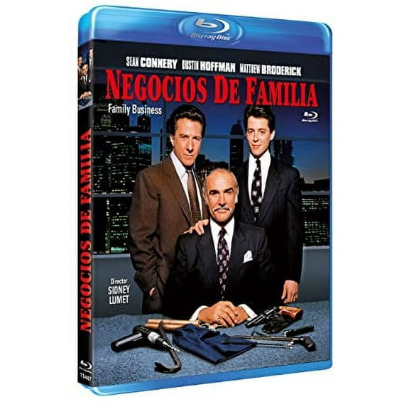 Family Business (1989) [ Blu-Ray, Reg.A/B/C Import - Spain ]