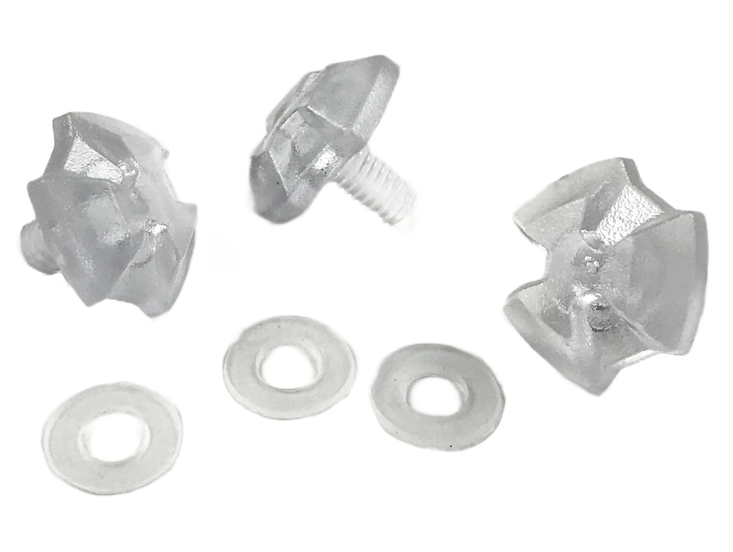 HJC i50 Helmet Visor Screws Silver
