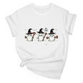thumbnail image 6 of Tnhcen 2025 Women's Halloween Cute Cartoon Print Cotton T-Shirt - Loose Fit Casual Basics Plus Size S-2XL Soft Fall Festival Tops, 6 of 7