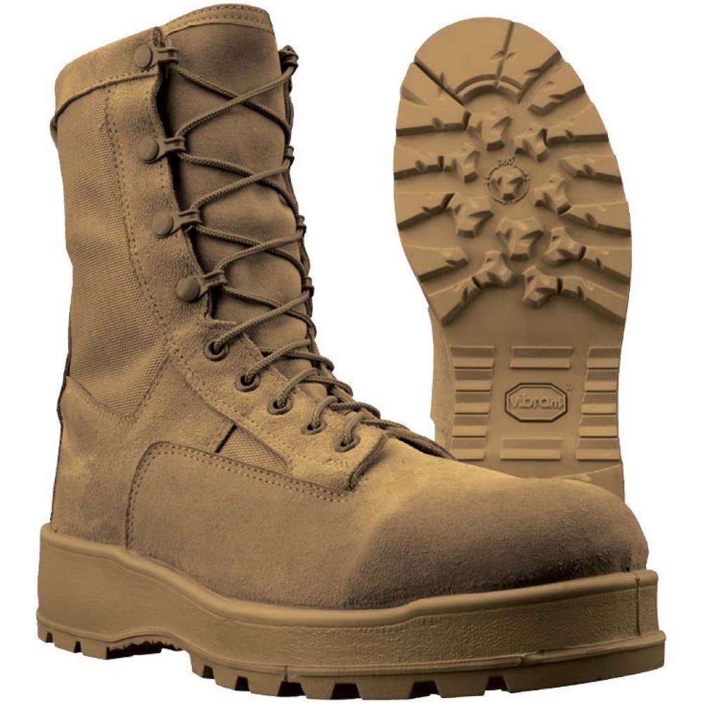 Altama Boot, Altama Army Temp Weather, 411403, FD, Coyote, Size 14N