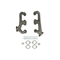 Hooker 8527HKR Cast Iron Exhaust Manifolds D-Port Natural