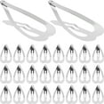 thumbnail image 1 of 100 piezas de pinzas para el cabello con forma de corazón, horquillas para el cabello con forma de corazón, pasadores para el cabello para niñas, pinzas decorativas para el cabello, 1 of 5