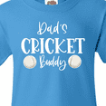 thumbnail image 4 of Inktastic Dad's Cricket Buddy Youth T-Shirt, 4 of 5