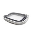 thumbnail image 3 of SAMMART Collapsible Plastic Laundry Basket - Foldable Pop Up Storage Container/Organizer - Portable Washing Tub - Space Saving Hamper/Basket, 3 of 7