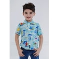 thumbnail image 2 of Sesame Street Elmo Cookie Monster Toddler Boy Girl Matching Family Hawaiian Button Down Shirt 4T, 2 of 5