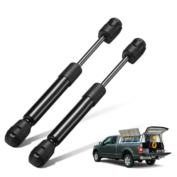 BDFHYK 4053 7.5 Inch 25 Lbs Truck Camper Shell Gas Shocks Struts Lift Support Gas Spring for Truck Cap Window Leer Topper Camper Shell Tool Box Chest
