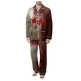 thumbnail image 1 of Halloween horror suit fashion pajamas Halloween costume, 1 of 5