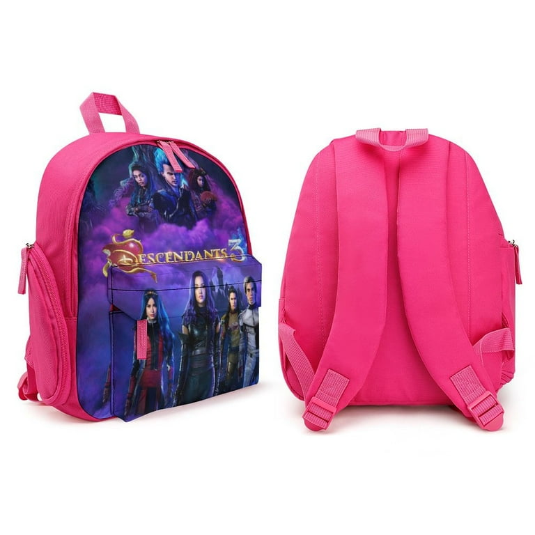 Descendants 3 Movie Children s Backpack Lightweight Adjustable Daypack Preschool Kindergarten Schoolbag Kid s Bookbag Shoulders Bag Walmart