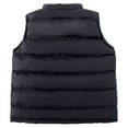 thumbnail image 2 of MADHERO Men's Lightweight Winter Warm Puffer Vest Outdoor Sleeveless Jacket Black Size L, 2 of 6