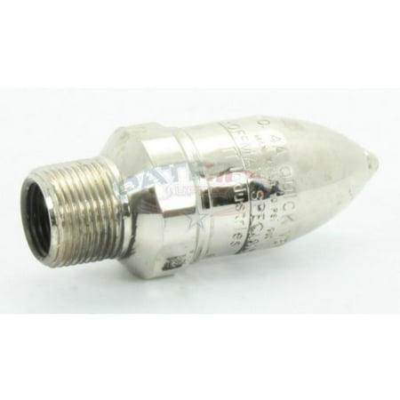 

Hoffman 401413 # 4A Steam Vent 3/4 Male Or 1/2 Female Connection