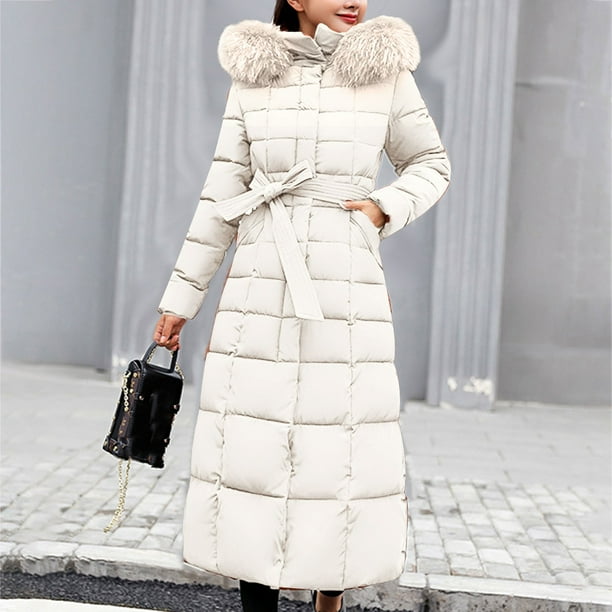 navy blue dress for baby girl Women's Winter Wool Dress Coat Double Breasted Pea Coat Long Trench Coat