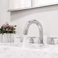 thumbnail image 5 of VIGO Wythe Widespread Bathroom Faucet in Chrome, 5 of 13