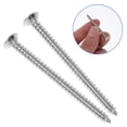 thumbnail image 4 of CYLINDSOME 50pcs Self-drilling Screws Window Door Screws Sheet Metal Screws Kit Self Tapping Screws with Nut, 4 of 6