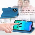 thumbnail image 5 of Funda billetera anti-golpes para GANGXUN Xiaomi Redmi 13 4G , ideal para día a día y trabajo, 5 of 5