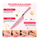 thumbnail image 2 of Juego De Cuchillo Utensilios de Cocina Silicona 22pz Rosa, 2 of 5