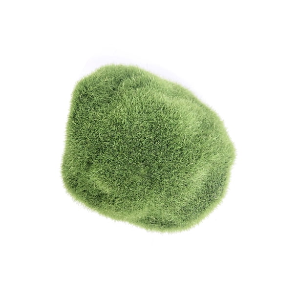 Inteprter Adorno de terrario Diorama Supplies Faux Moss Semi-handmade Surtido Green-cover Decoración del hogar Nº 110 9*10cm Inteprter HA060677-09B
