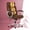 Cognac Brown, variant on Click365 Adult Polyurathane High Back Indoor Commercial Ergonomic Office Chairs All Tools for Easy Assembly, Brown