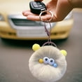 thumbnail image 6 of Kieccall Mini Briquette-Shaped Car Keychain Pendant - Cute Doll Accessory, Gift for Bags & Backpacks, 6 of 6