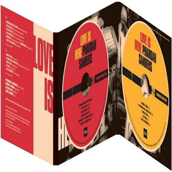 Pharoah Sanders - Love Is Here - The Complete Paris 1975 Ortf Recordings - Music & Performance - CD