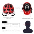 thumbnail image 2 of Ultralight Bicycle Helmet Integrated Road Mountain Bike MTB Helmet for, 2 of 8