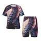 thumbnail image 1 of Balery Dragon Conjunto de Pijama Infantil de Manga Corta con Estampado – Ropa de Dormir de Algodón Suave-Medium, 1 of 6