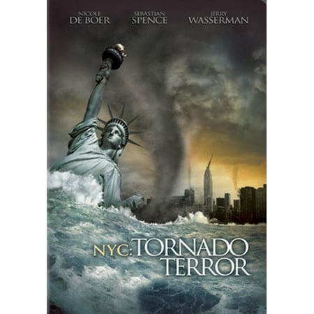 NYC: Tornado Terror (DVD) (Best Bar To Get Laid In Nyc)