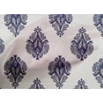 thumbnail image 5 of oneOone Cotton Poplin Navy Blue Fabric Block Sewing Craft Projects Fabric Prints By Yard 56 Inch Wide-VE, 5 of 5