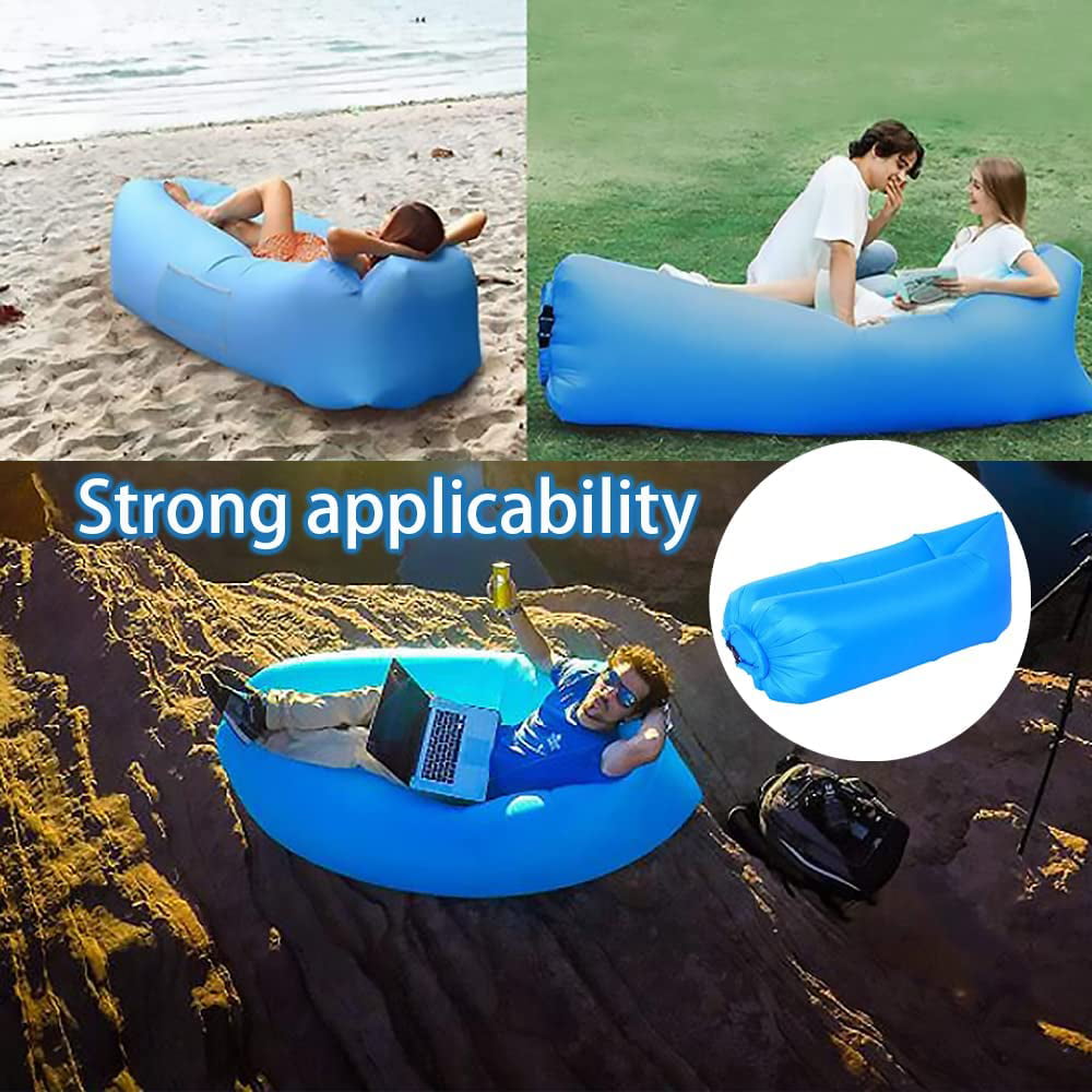 Outdoor and Indoor Fishing Garden Air Bed Anti-Air Leaking Waterproof  Inflatable Lounger Chair for Beach and Camping - China Outdoor Chair, Camping  Chair