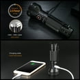 thumbnail image 2 of Sofirn IF22A 2100 High Lumen 690m Max Powerful Thrower Flashlight with SFT-40 LED, TIR Lens, Rechargeable Flashlight, 2 of 8