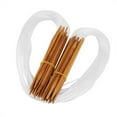 thumbnail image 3 of Circular Needle,Double Point Circular Bamboo Wooden Knitting Needle Wooden Crochet Needle Impressive Results, 3 of 9