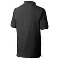 thumbnail image 3 of Men's Cutter & Buck  Black Vanderbilt Commodores Advantage Tri-Blend DryTec Pique Polo, 3 of 3