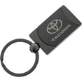 thumbnail image 2 of Toyota Tacoma Two-Tone Rectangular Key Fob (Gunmetal), 2 of 2