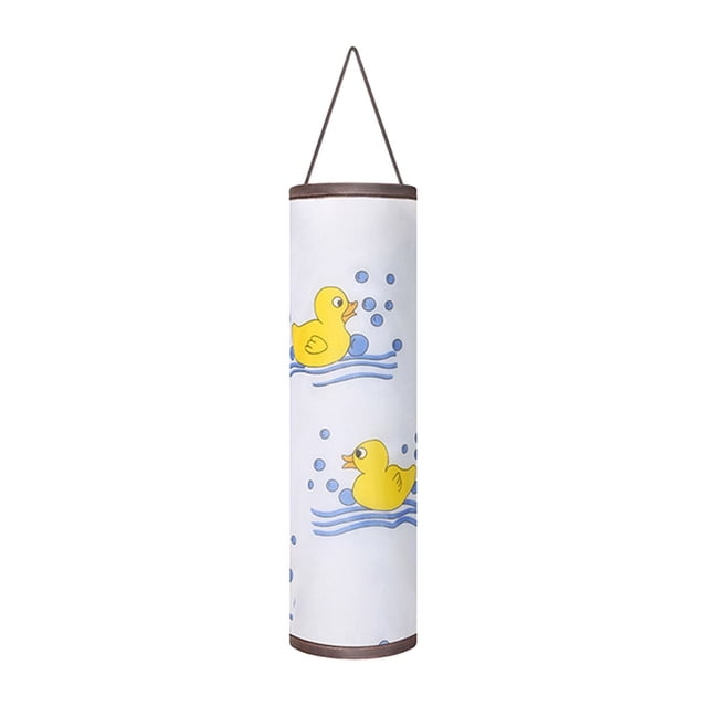Garbage Bag Storage Bag Hanging Storage Bag Kitchen Plastic Bag Storage Bag Wall Hanging Bag Storage Bag Garbage Bag for Daily Household Storage Outdoor and Travel Storage