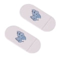 thumbnail image 1 of 2 PCS Web Camera Cover Elephant Pattern Webcam Blocker for Laptop Desktop Tablet, 1 of 8