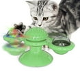 thumbnail image 1 of Bird cage bird baths pet toy cat turntable funny cat toy scratch scratching green (HTOOQ), 1 of 1