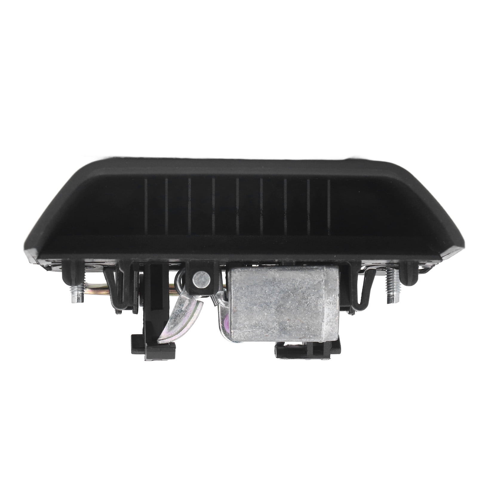 Par De Manijas Exteriores Cromo/negro Pa' Silverado Y Otros GM 1999-2007 – Delanteras