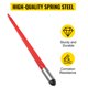 thumbnail image 1 of VEVOR Hay Spear 32" Bale Spear 1350 lbs Capacidad, Bale Spike Quick Attach Square Hay Bale Spears 1.4" Wide, Red Coated Bale Forks, Bale Hay Spike con tuerca hexagonal y manga para cubos Tractores, 1 of 9