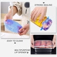 thumbnail image 3 of Stretchable Silicone Lids, 12 Silicone Stretch Lids In Different Sizes, For Glasses, Pots, Mugs, Cans, Melons, 3 of 7