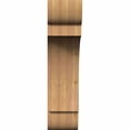 thumbnail image 2 of 5 1/2"W x 14"D x 22"H Olympic Smooth Brace, Western Red Cedar, 2 of 13