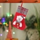 thumbnail image 1 of Xihbxyly Oferta Del Día Liquidación Nueva Decoración Navideña de Gran Venta con Cascabeles Colgantes de Rojo y Gris, Calcita Navideña, Regalos para Niños de Terciopelo, Bolsas de Dulces de Tela, 1 of 6
