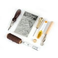 thumbnail image 4 of 59 Pcs Leather Craft Sewing Tool Hand Stitching Sewing Prong Punch Tools Saddle Groover Leather, 4 of 8
